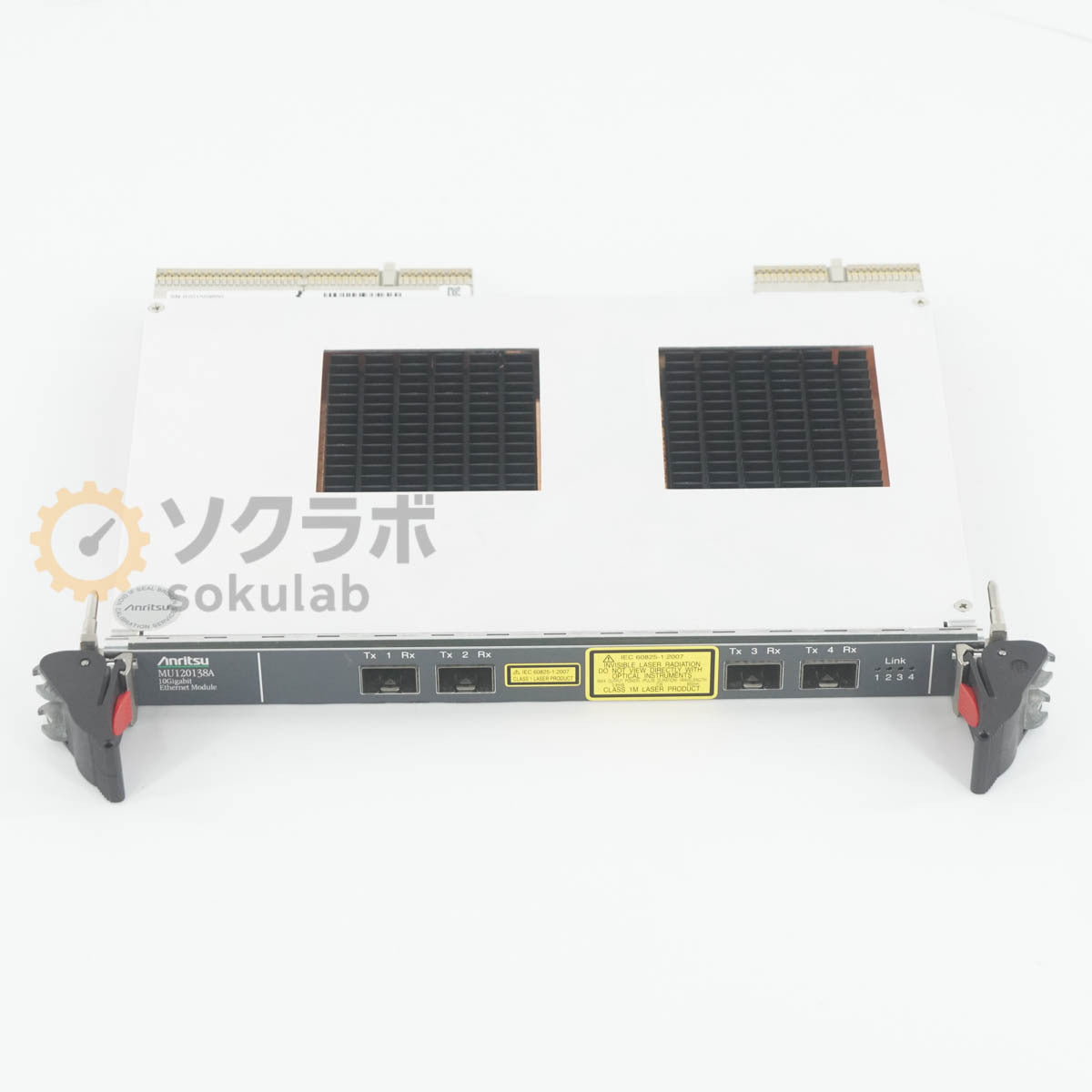Anritsu MU120138A 10Gigabit Ethernet Module for MD1230/MP1590 4 Ports SFP+ [x1242184374]