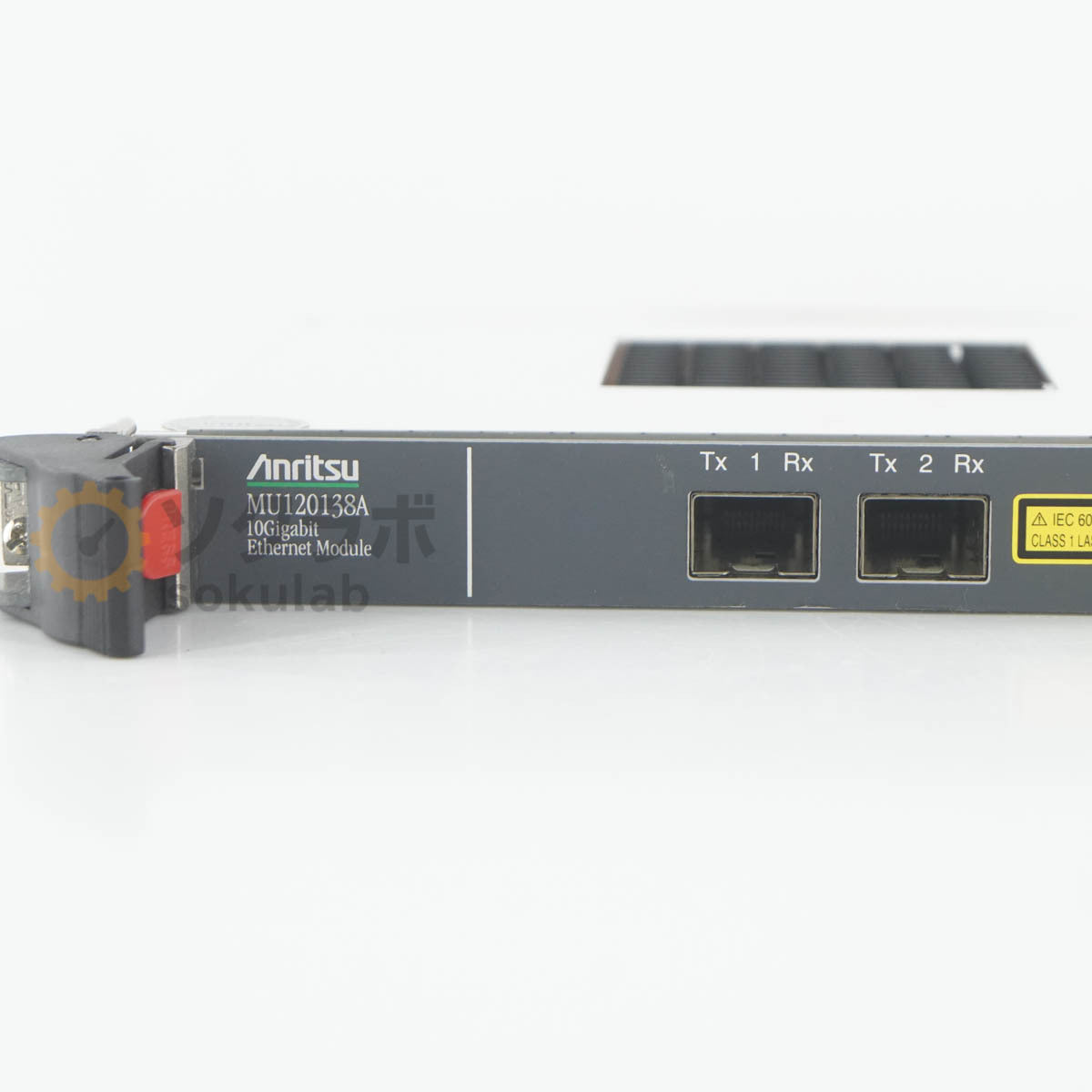 Anritsu MU120138A 10Gigabit Ethernet Module for MD1230/MP1590 4 Ports SFP+ [x1242184374]