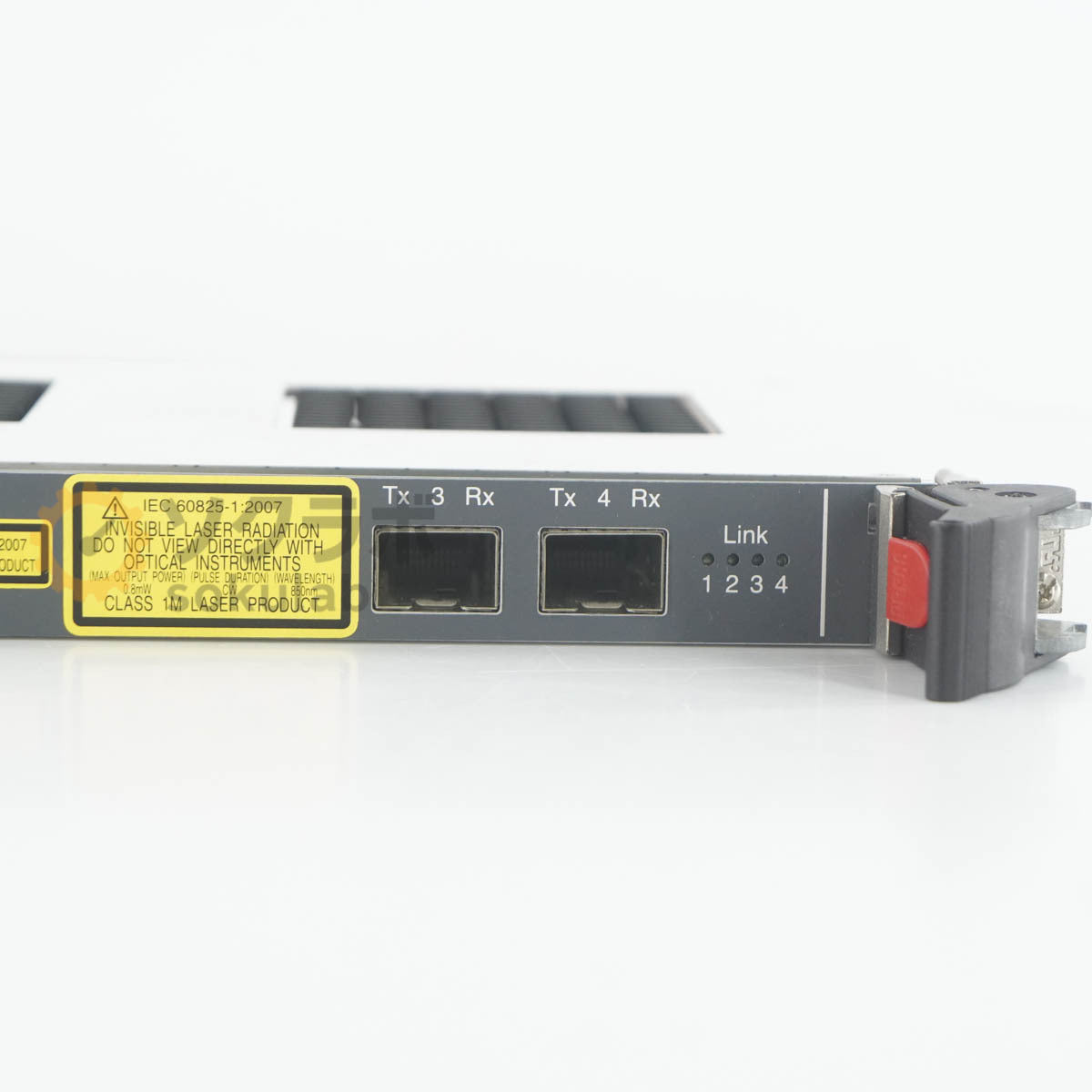 Anritsu MU120138A 10Gigabit Ethernet Module for MD1230/MP1590 4 Ports SFP+ [x1242184374]