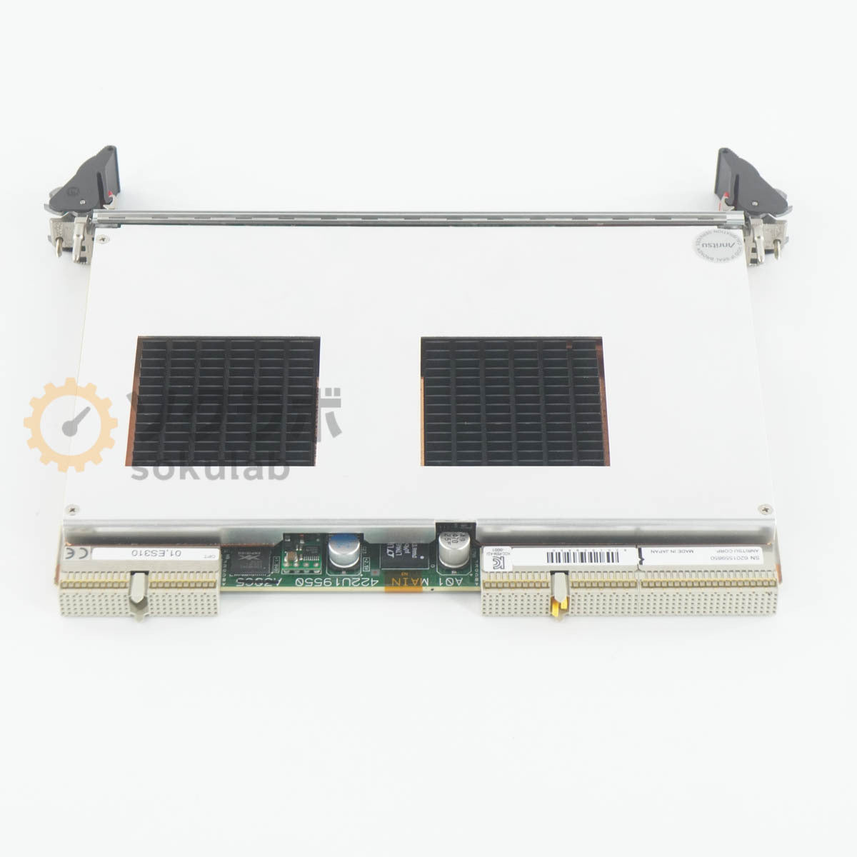 Anritsu MU120138A 10Gigabit Ethernet Module for MD1230/MP1590 4 Ports SFP+ [x1242184374]
