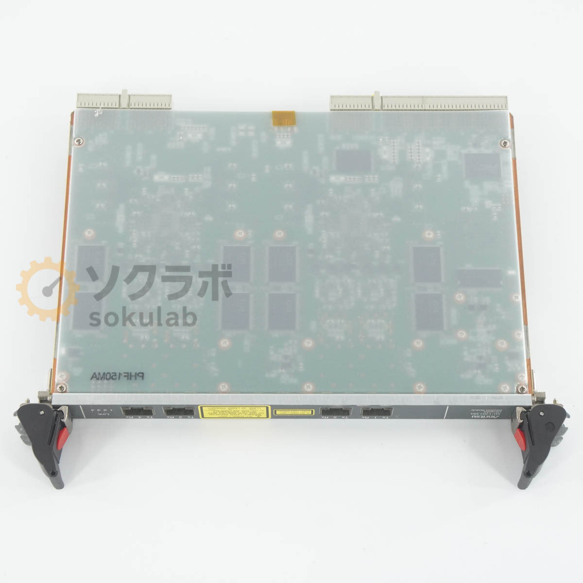 Anritsu MU120138A 10Gigabit Ethernet Module for MD1230/MP1590 4 Ports SFP+ [x1242184374]