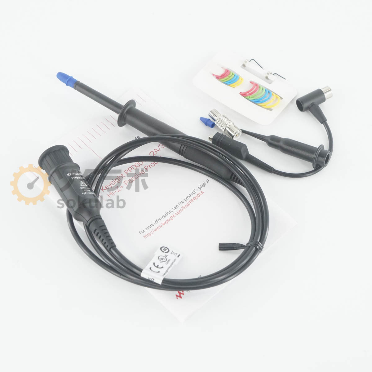 Keysight PP0001A Hi-Z+ Passive Probe 1GHz 300V [w1242188711]