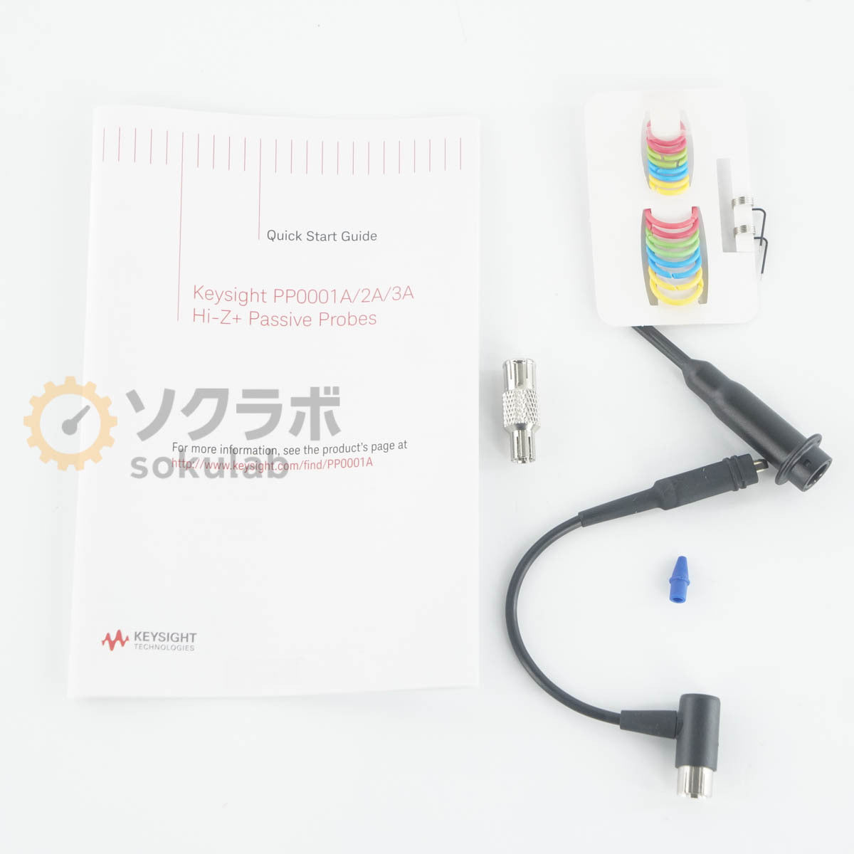 Keysight PP0001A Hi-Z+ Passive Probe 1GHz 300V [w1242188711]