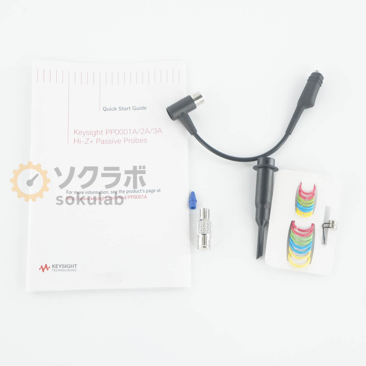 Keysight PP0001A Hi-Z+ Passive Probe 1GHz 300V [l1242199835]