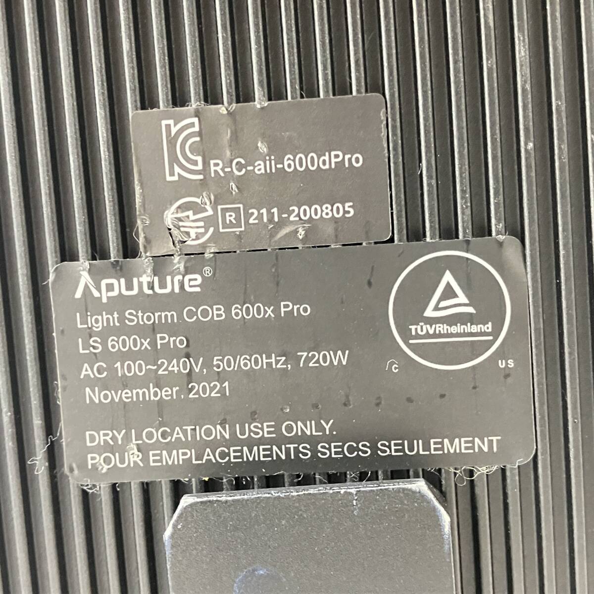 Aputure LightStorm LS 600x Pro LED Light with Case [x1242194977]