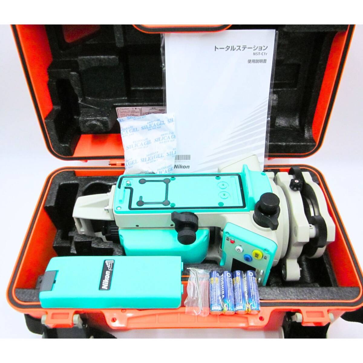 Nikon NST-C1r Total Station with Accessories [t1242248632]