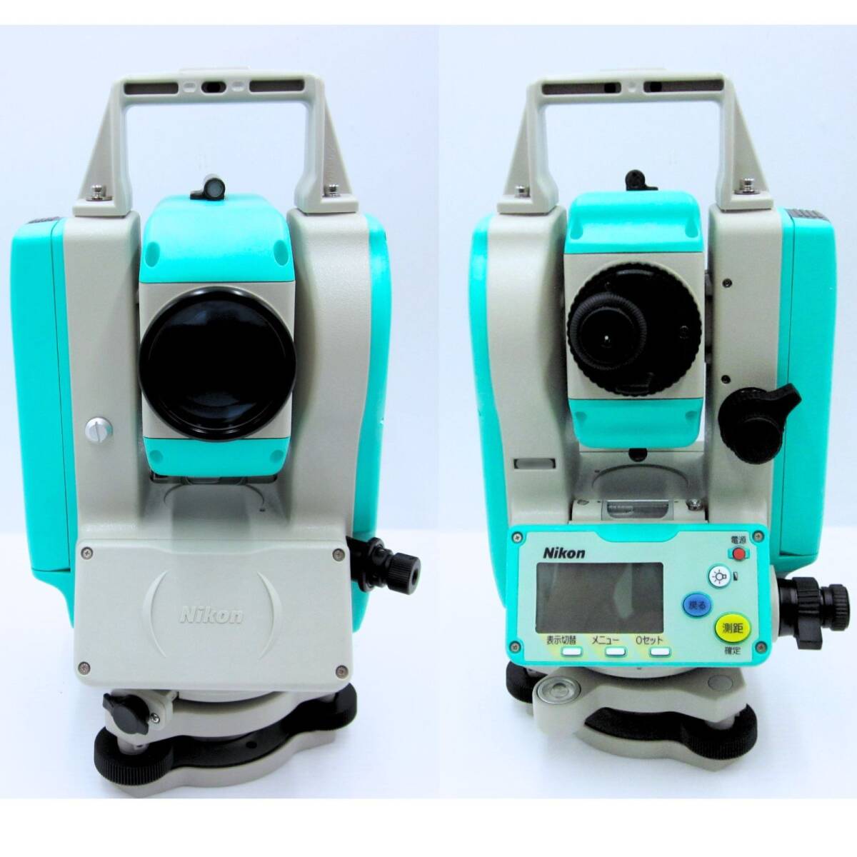 Nikon NST-C1r Total Station with Accessories [t1242248632]