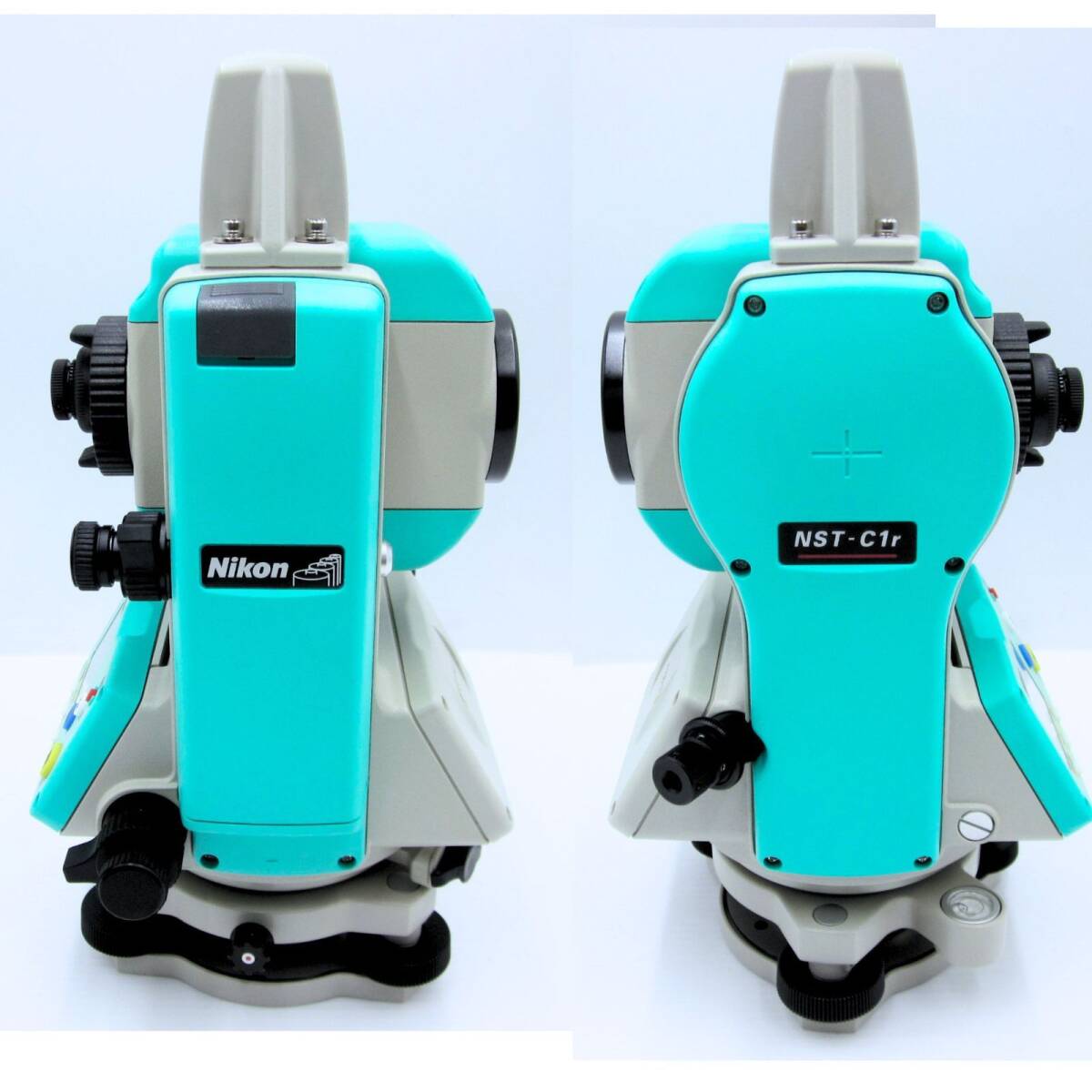 Nikon NST-C1r Total Station with Accessories [t1242248632]