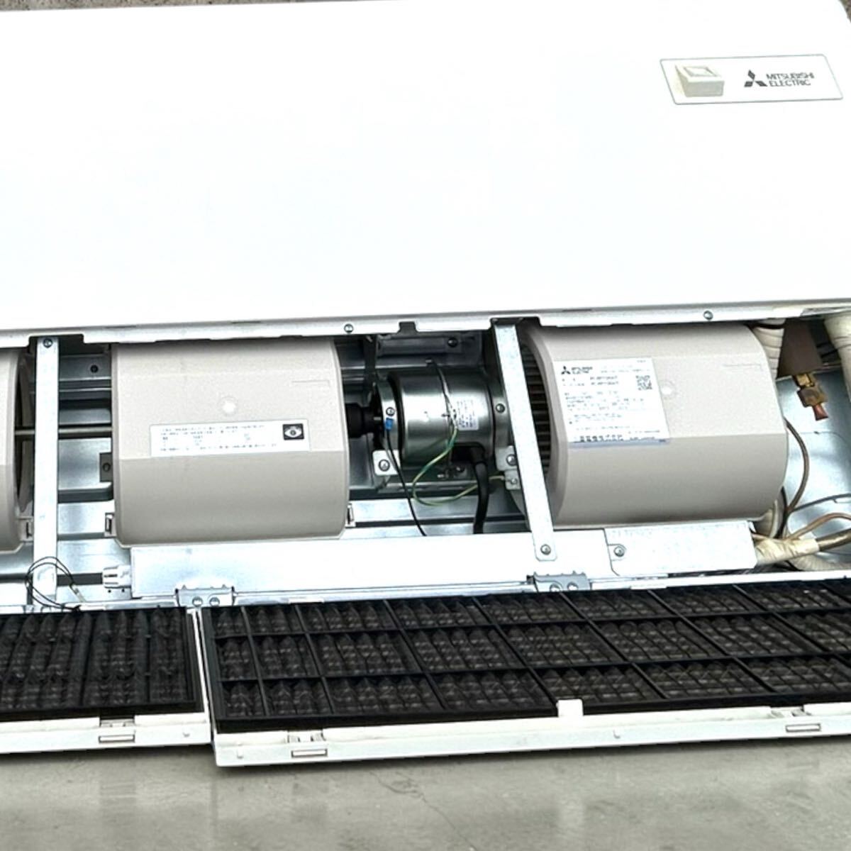 Mitsubishi Electric Mr.SLIM PC-RP112KA17 Ceiling-Mounted Air Conditioner 4HP with PUZ-ERMP112LA11 [c1242259985]