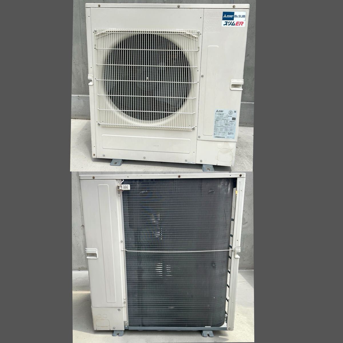 Mitsubishi Electric Mr.SLIM PC-RP112KA17 Ceiling-Mounted Air Conditioner 4HP with PUZ-ERMP112LA11 [c1242259985]