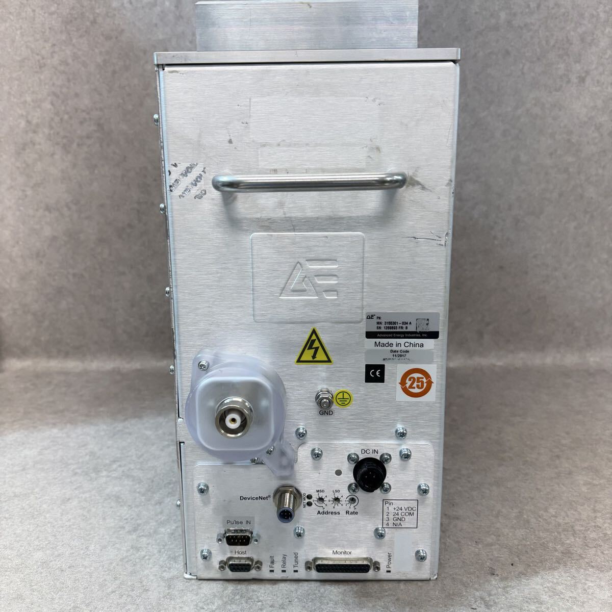 Advanced Energy Navigator II RF Match 3155301034A [1242255276]