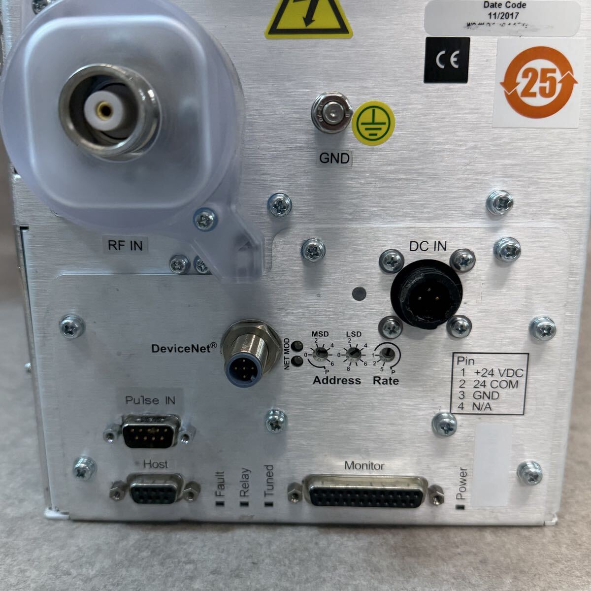 Advanced Energy Navigator II RF Match 3155301034A [1242255276]