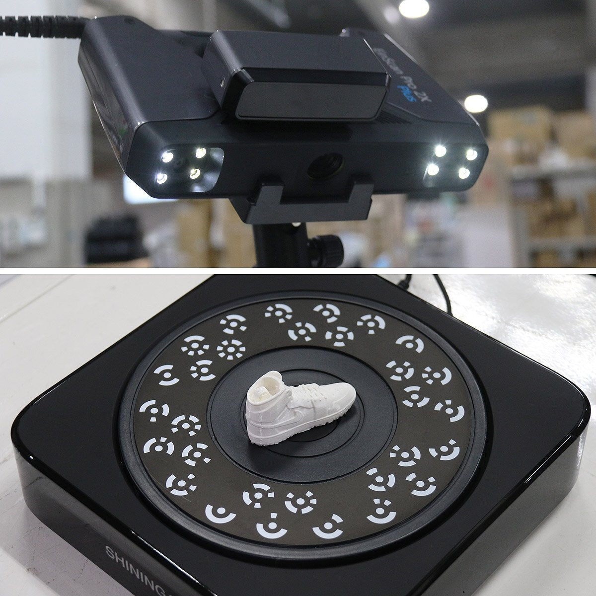 SHINING3D EinScan Pro 2X Plus Handheld 3D Scanner [r1242291161]