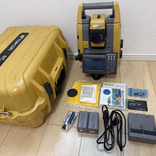 Topcon GT-605 Total Station Surveying Instrument [h1242291626]