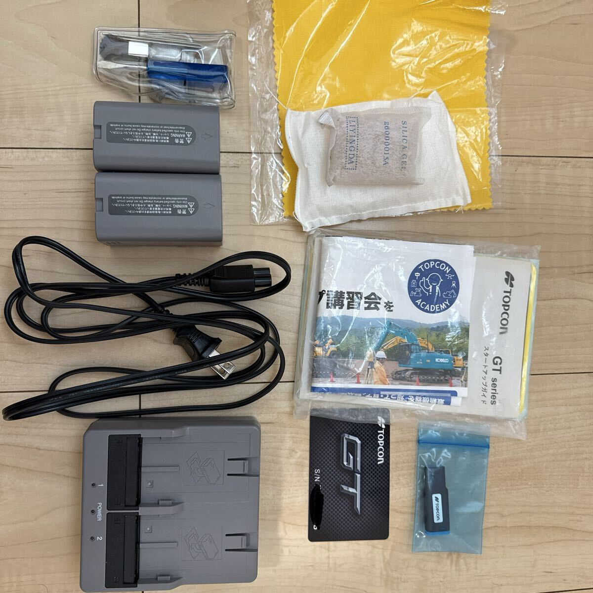 Topcon GT-605 Total Station Surveying Instrument [h1242291626]