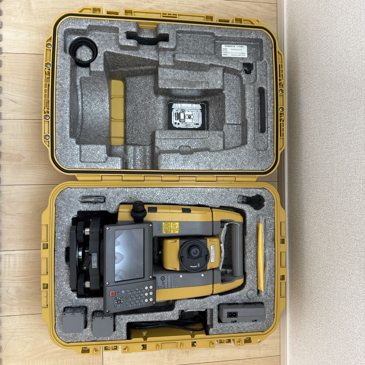 Topcon GT-605 Total Station Surveying Instrument [h1242291626]