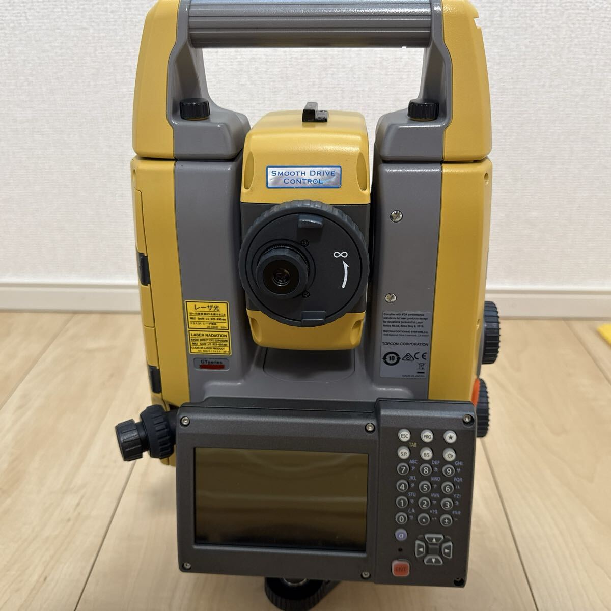 Topcon GT-605 Total Station Surveying Instrument [h1242291626]