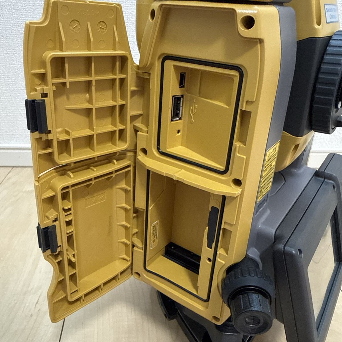 Topcon GT-605 Total Station Surveying Instrument [h1242291626]