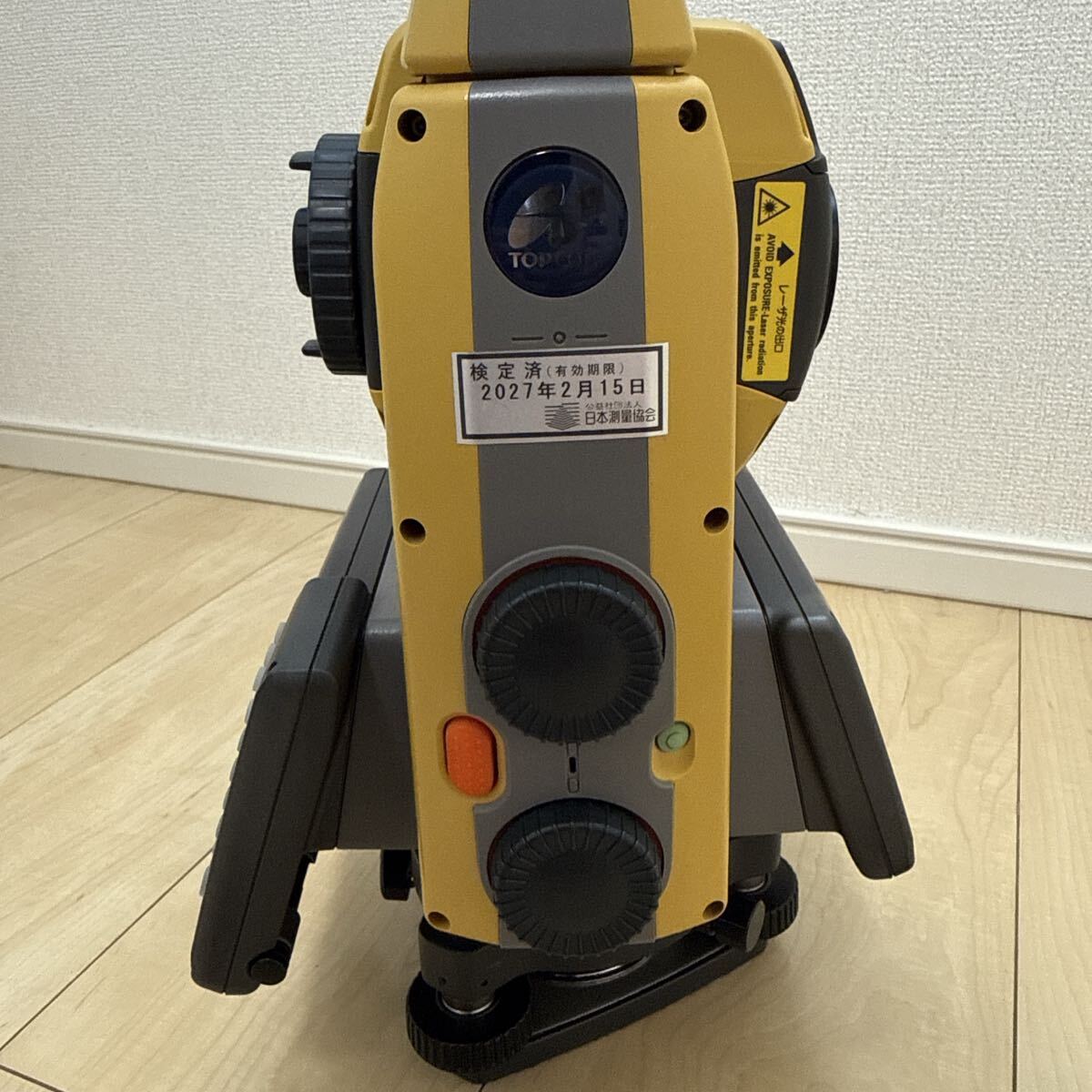 Topcon GT-605 Total Station Surveying Instrument [h1242291626]