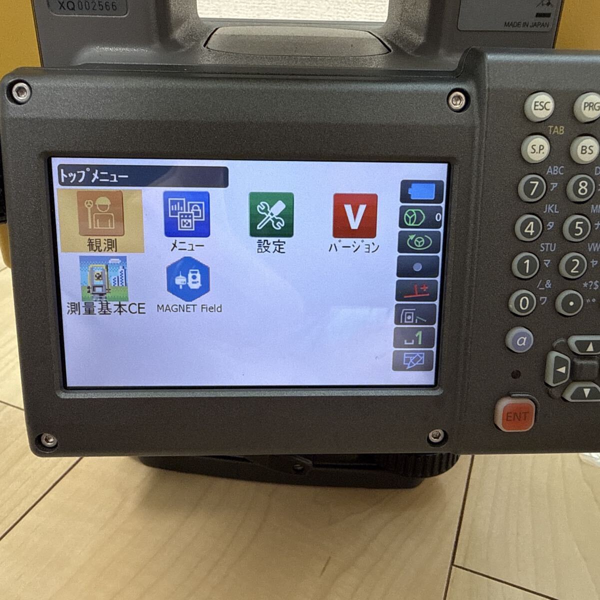 Topcon GT-605 Total Station Surveying Instrument [h1242291626]