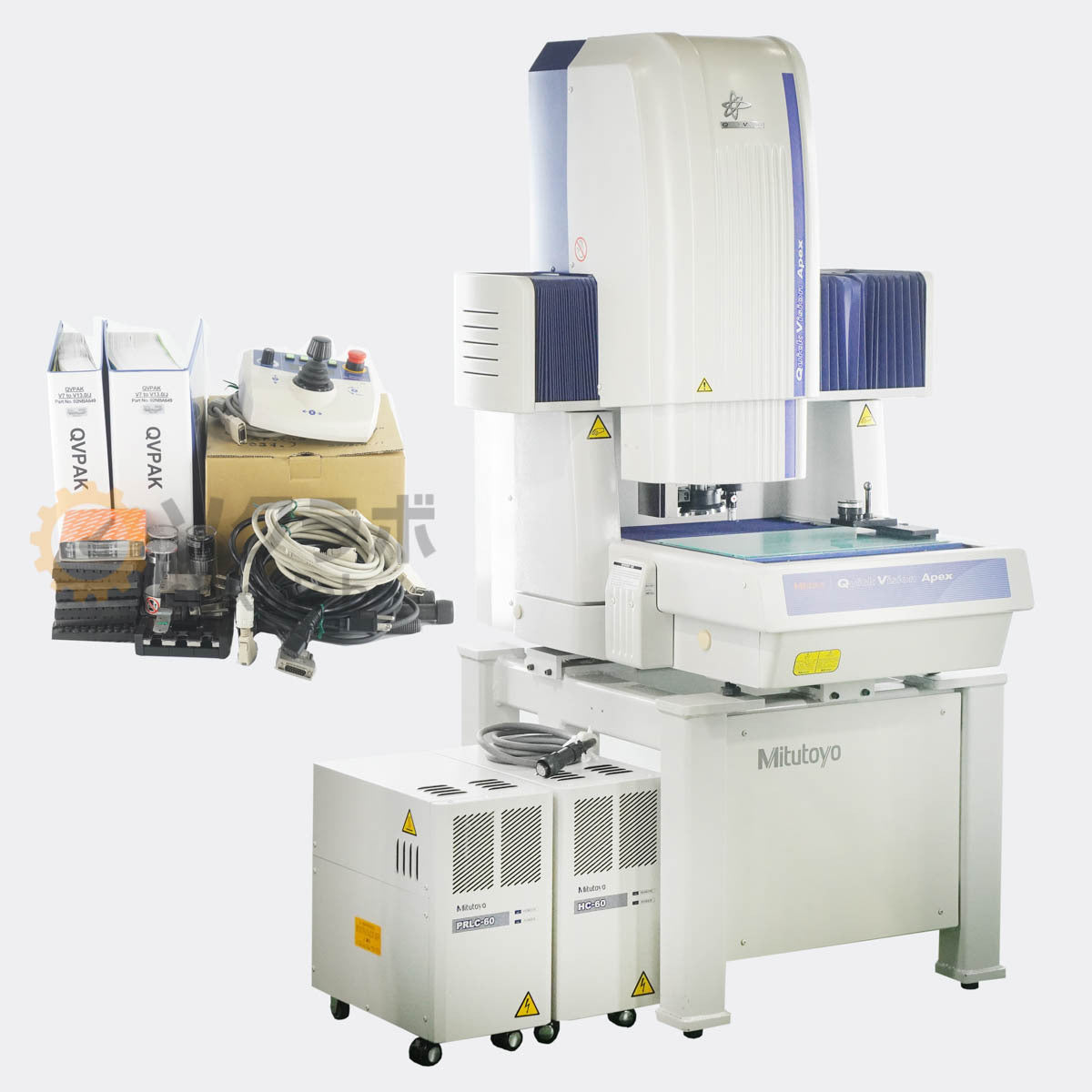 Mitutoyo Quick Vision APEX 302 QV KK364-000B Image Measurement System with PH6 RENISHAW PRLC-60C HC-60P3C [m1242306968]