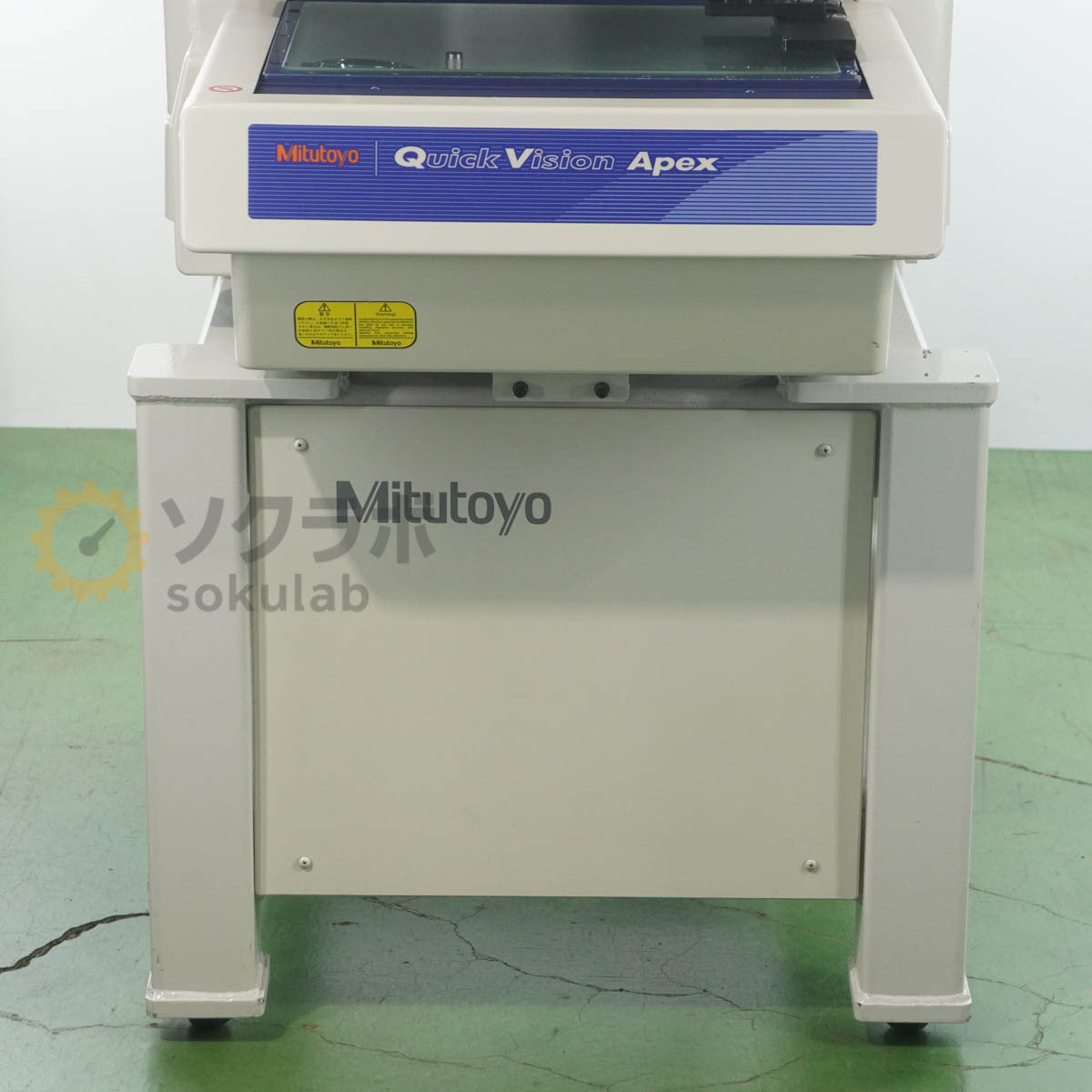 Mitutoyo Quick Vision APEX 302 QV KK364-000B Image Measurement System with PH6 RENISHAW PRLC-60C HC-60P3C [m1242306968]