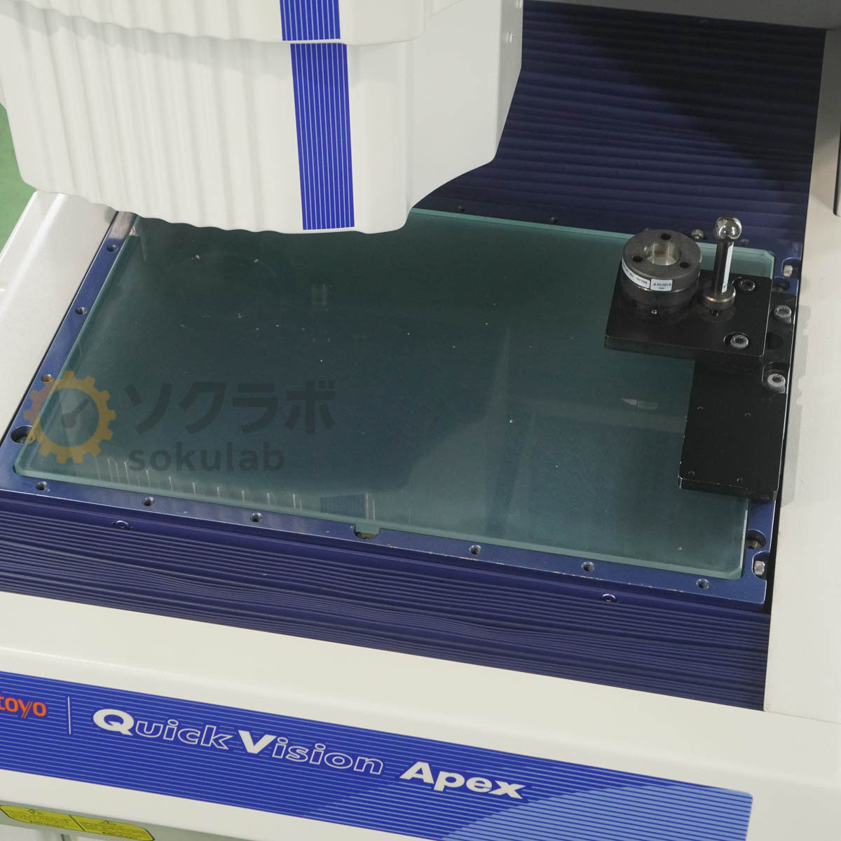 Mitutoyo Quick Vision APEX 302 QV KK364-000B Image Measurement System with PH6 RENISHAW PRLC-60C HC-60P3C [m1242306968]