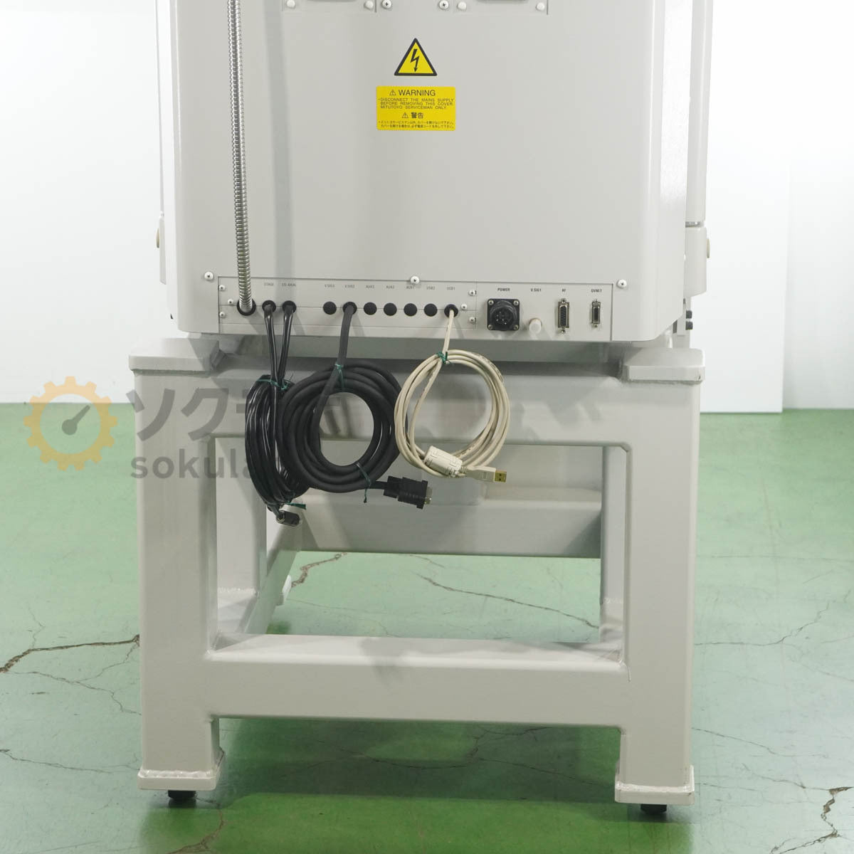 Mitutoyo Quick Vision APEX 302 QV KK364-000B Image Measurement System with PH6 RENISHAW PRLC-60C HC-60P3C [m1242306968]