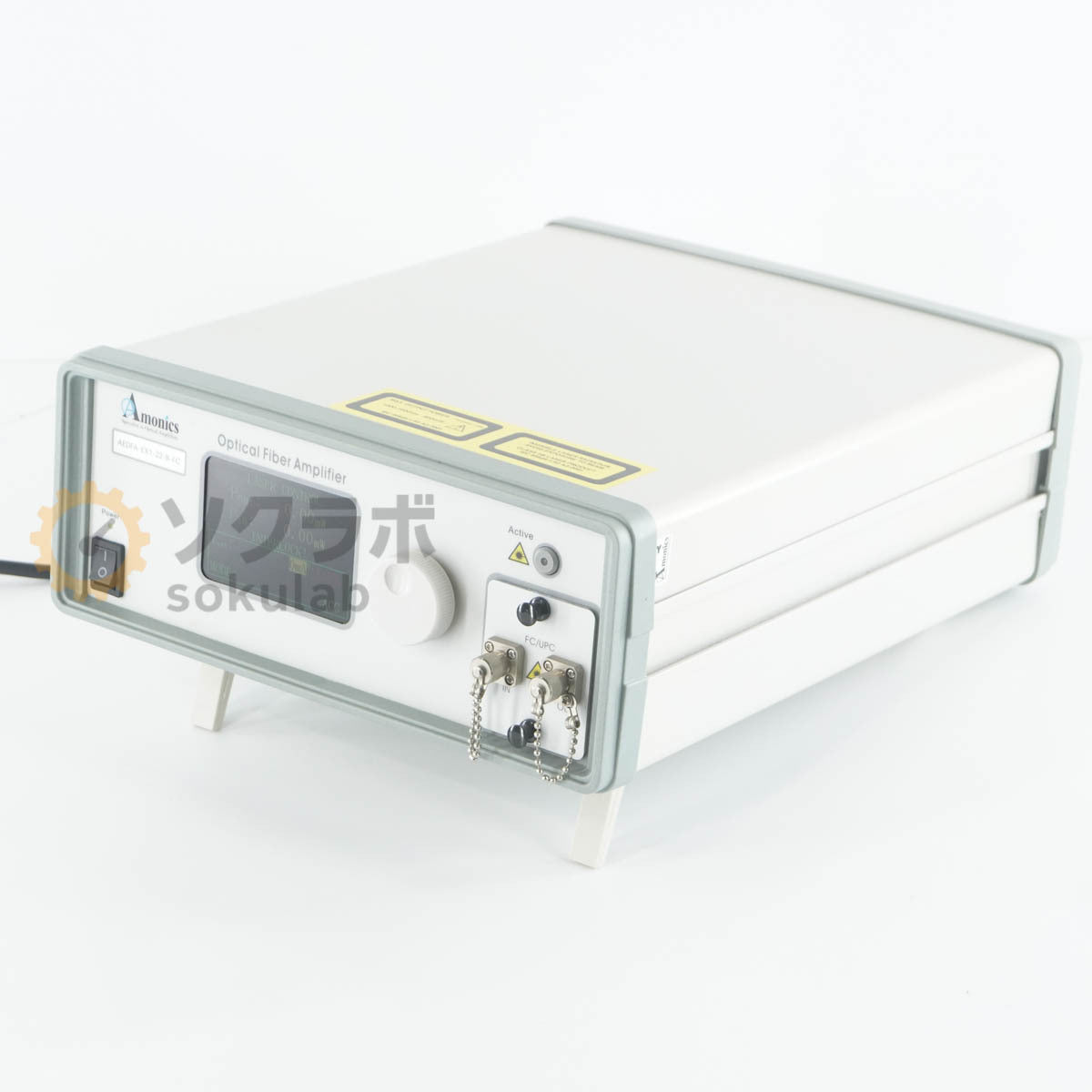 Amonics AEDFA-EX1-22-B-FC Optical Fiber Amplifier with Key [w1242298539]