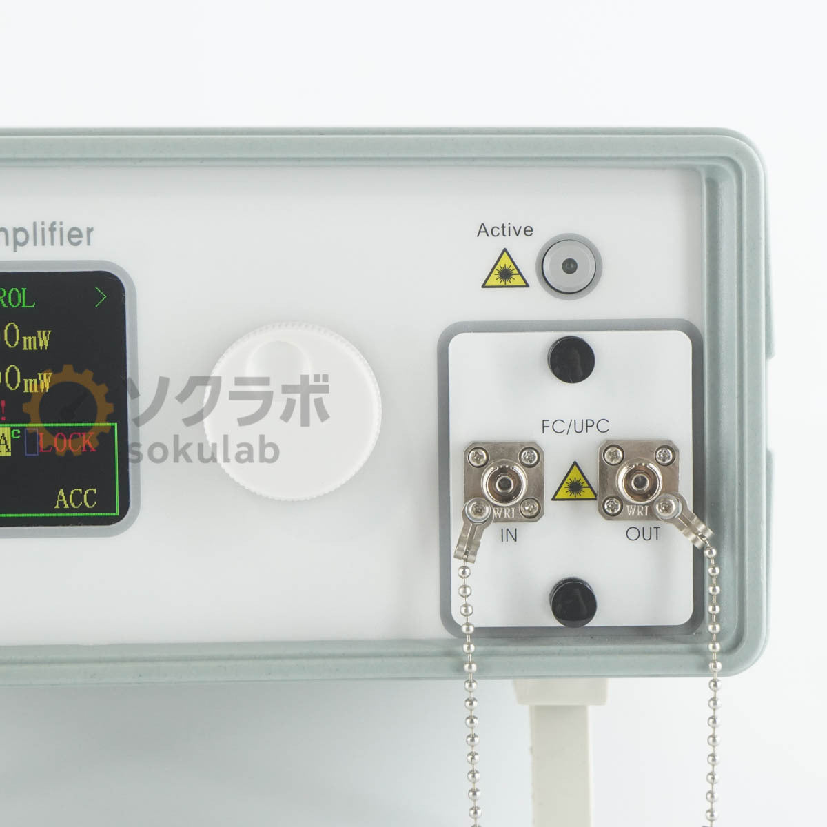 Amonics AEDFA-EX1-22-B-FC Optical Fiber Amplifier with Key [w1242298539]