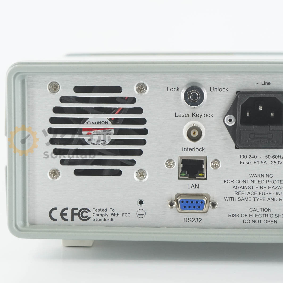 Amonics AEDFA-EX1-22-B-FC Optical Fiber Amplifier with Key [w1242298539]