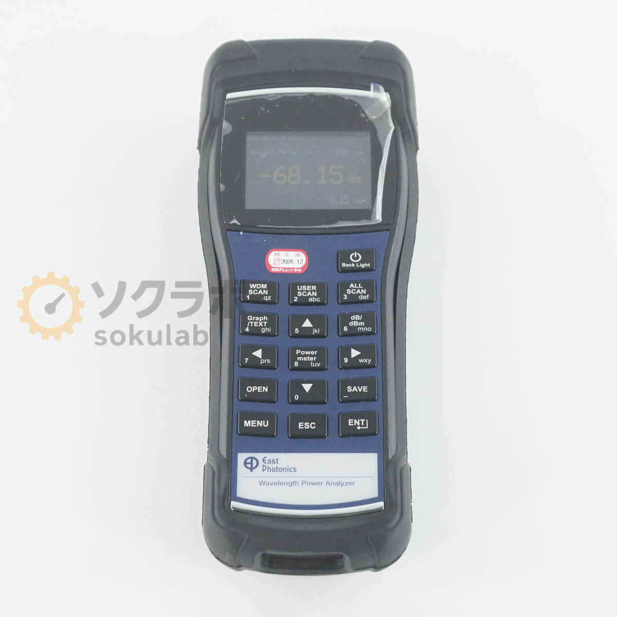 East Photonics EPSA-QL-0040 Wavelength Power Analyzer LR4/ER4 WDM Analyzer 12 pcs [q1242296254]