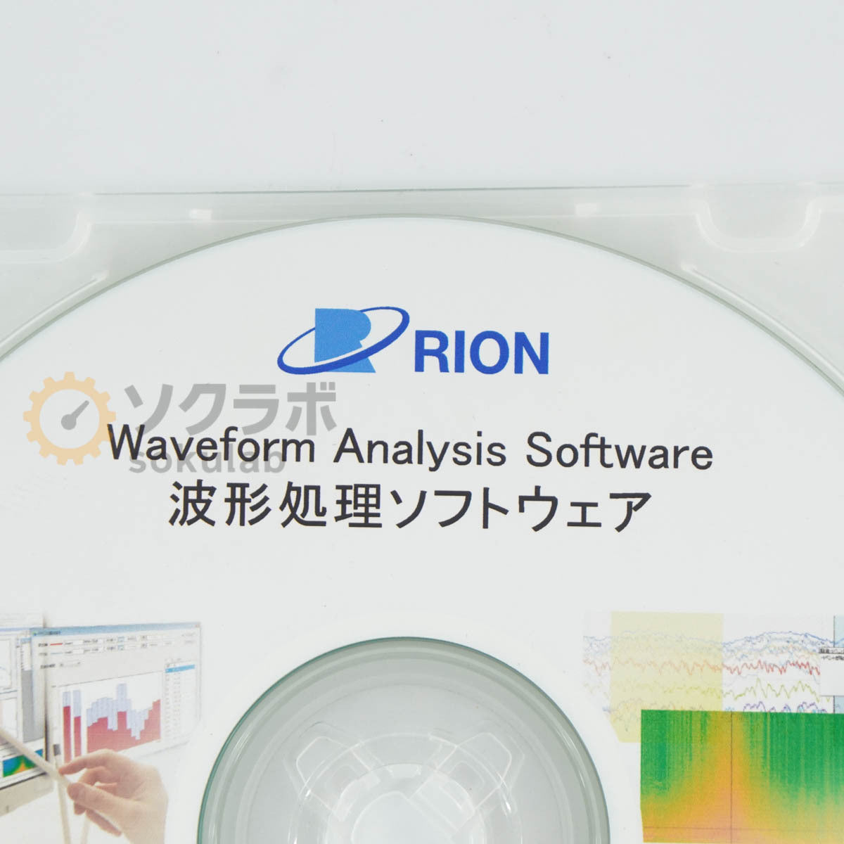 RION AS-70 Waveform Analysis Software [p1242303191]