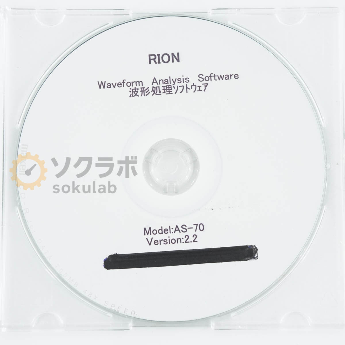 RION AS-70 Waveform Analysis Software [p1242303191]