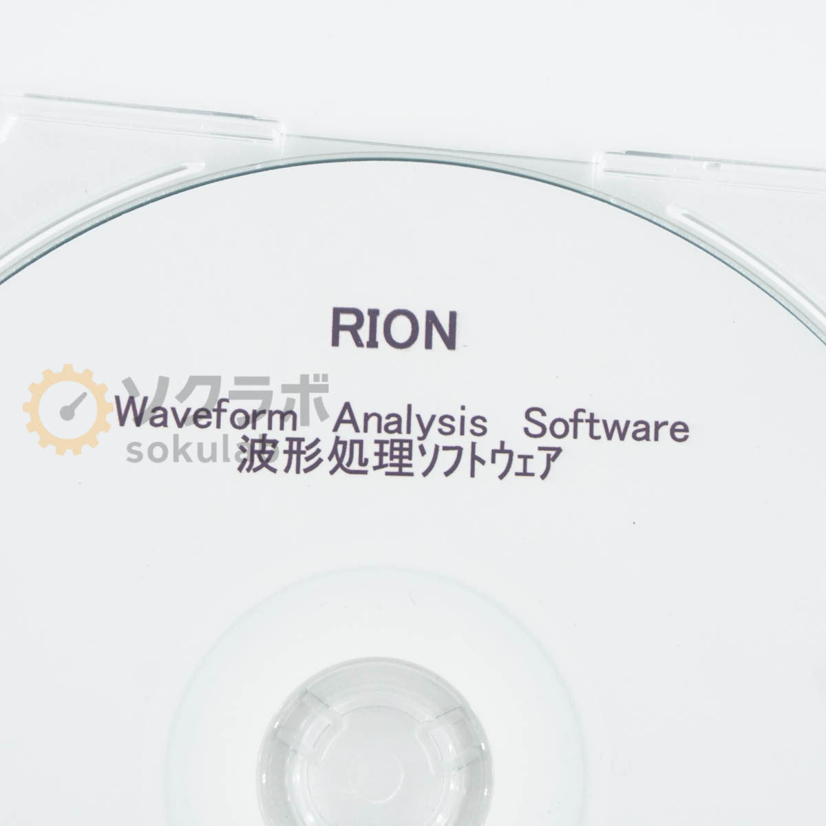RION AS-70 Waveform Analysis Software [p1242303191]