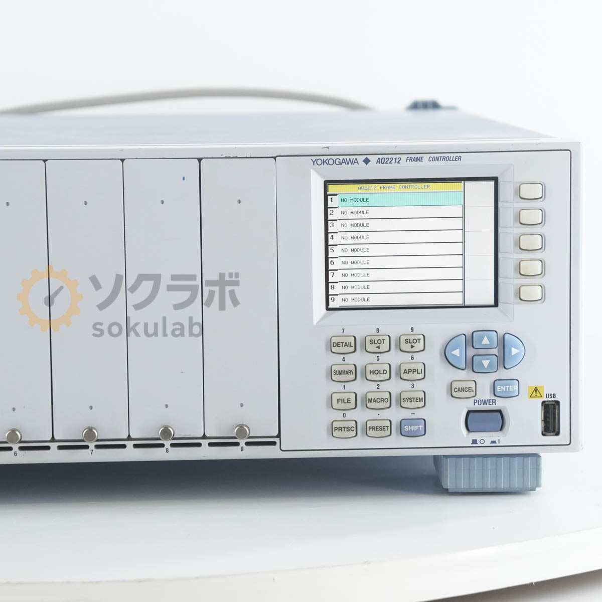 Yokogawa AQ2212 FRAME CONTROLLER AQ2200 Series [g1242299810]