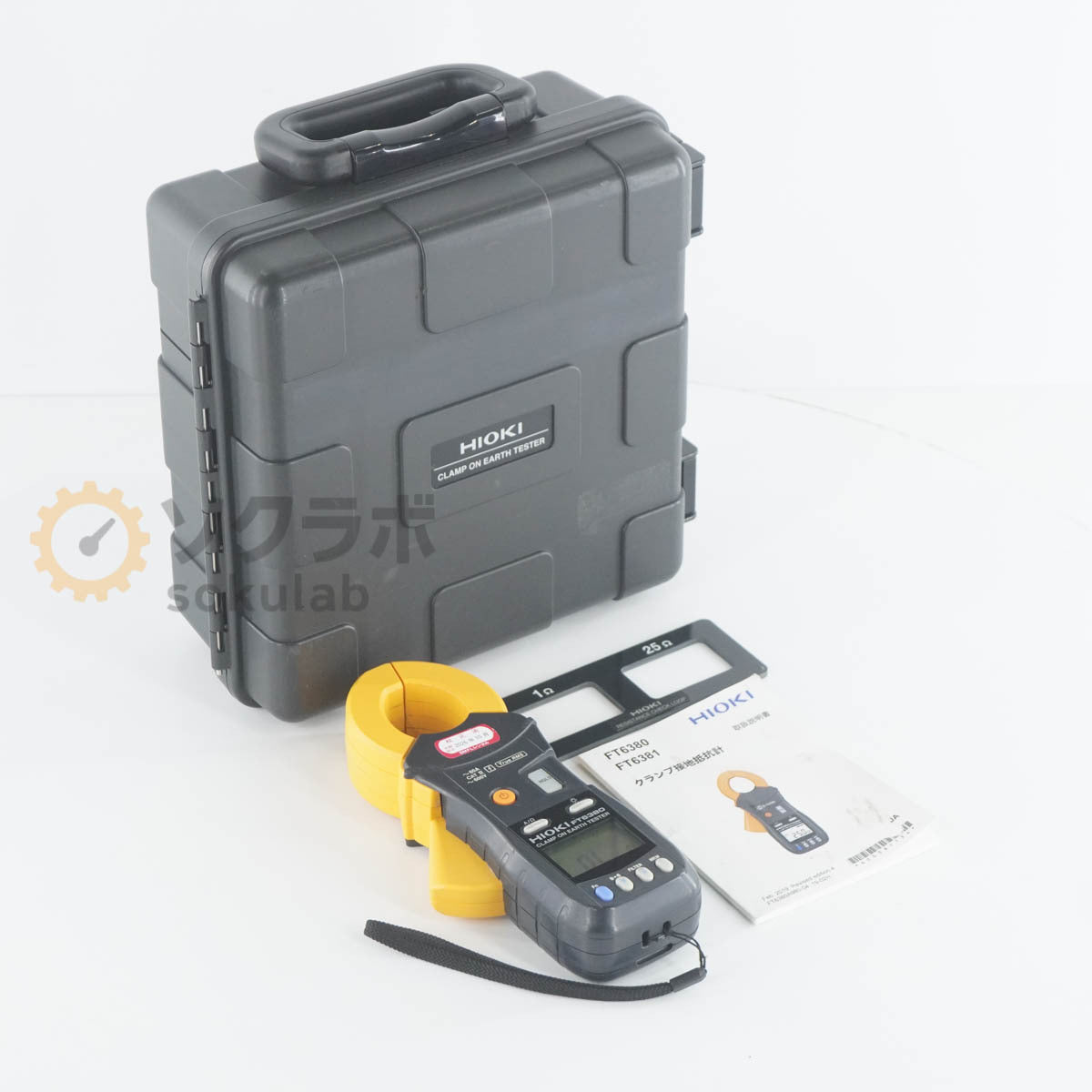 HIOKI FT6380 Clamp On Earth Tester ~60A ~600V [r1242313066]