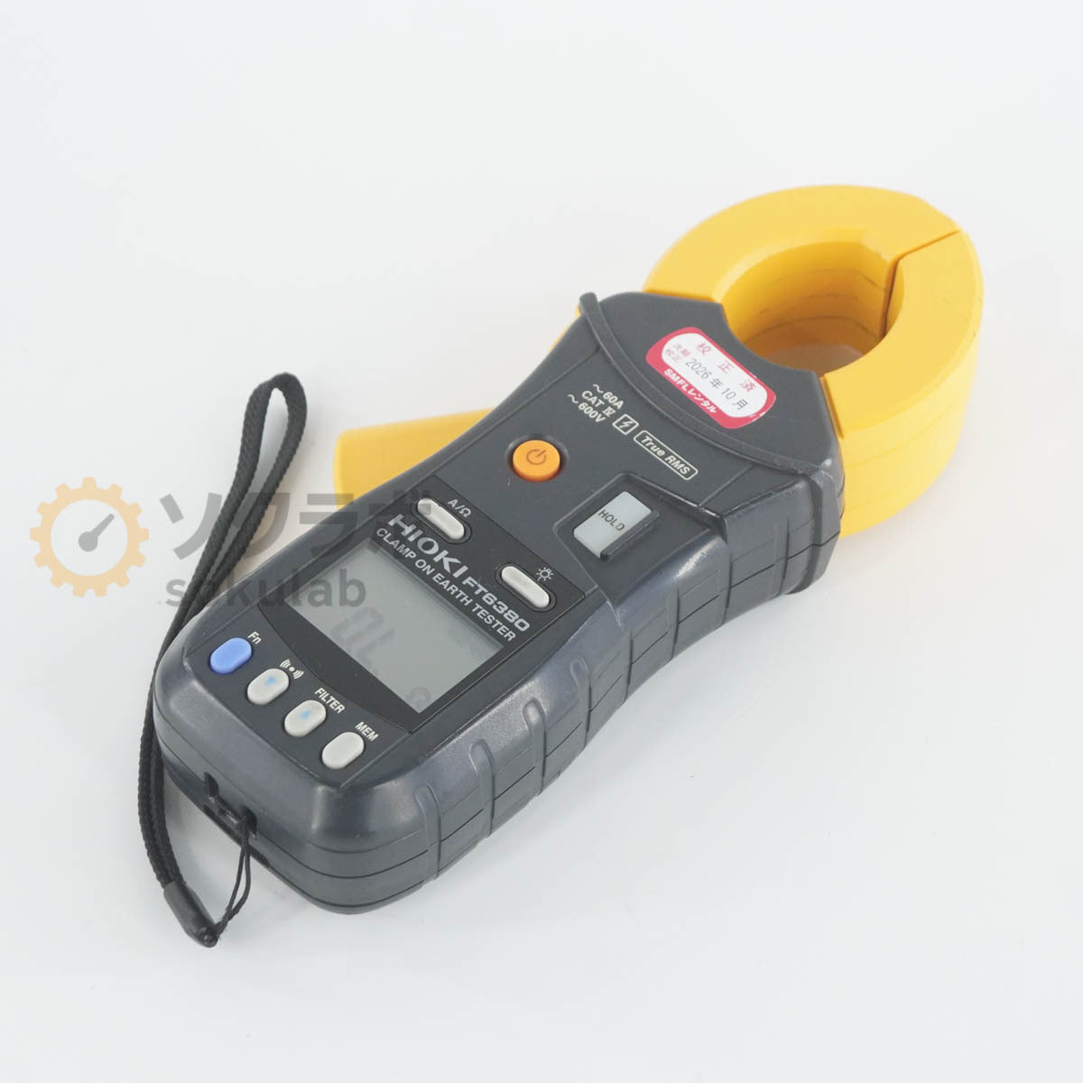 HIOKI FT6380 Clamp On Earth Tester ~60A ~600V [r1242313066]