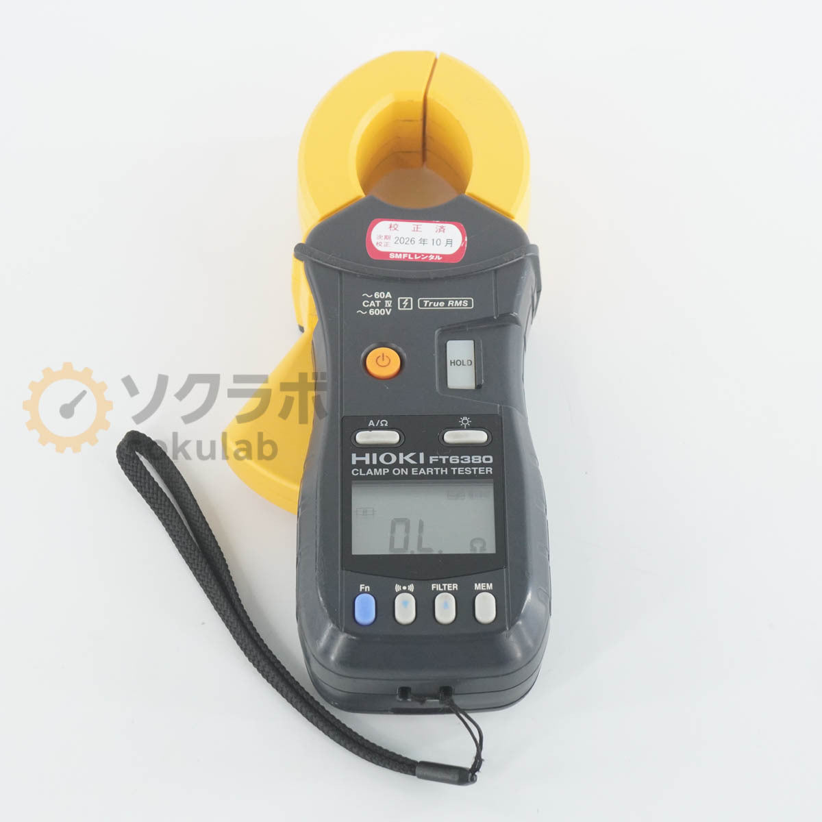 HIOKI FT6380 Clamp On Earth Tester ~60A ~600V [r1242313066]