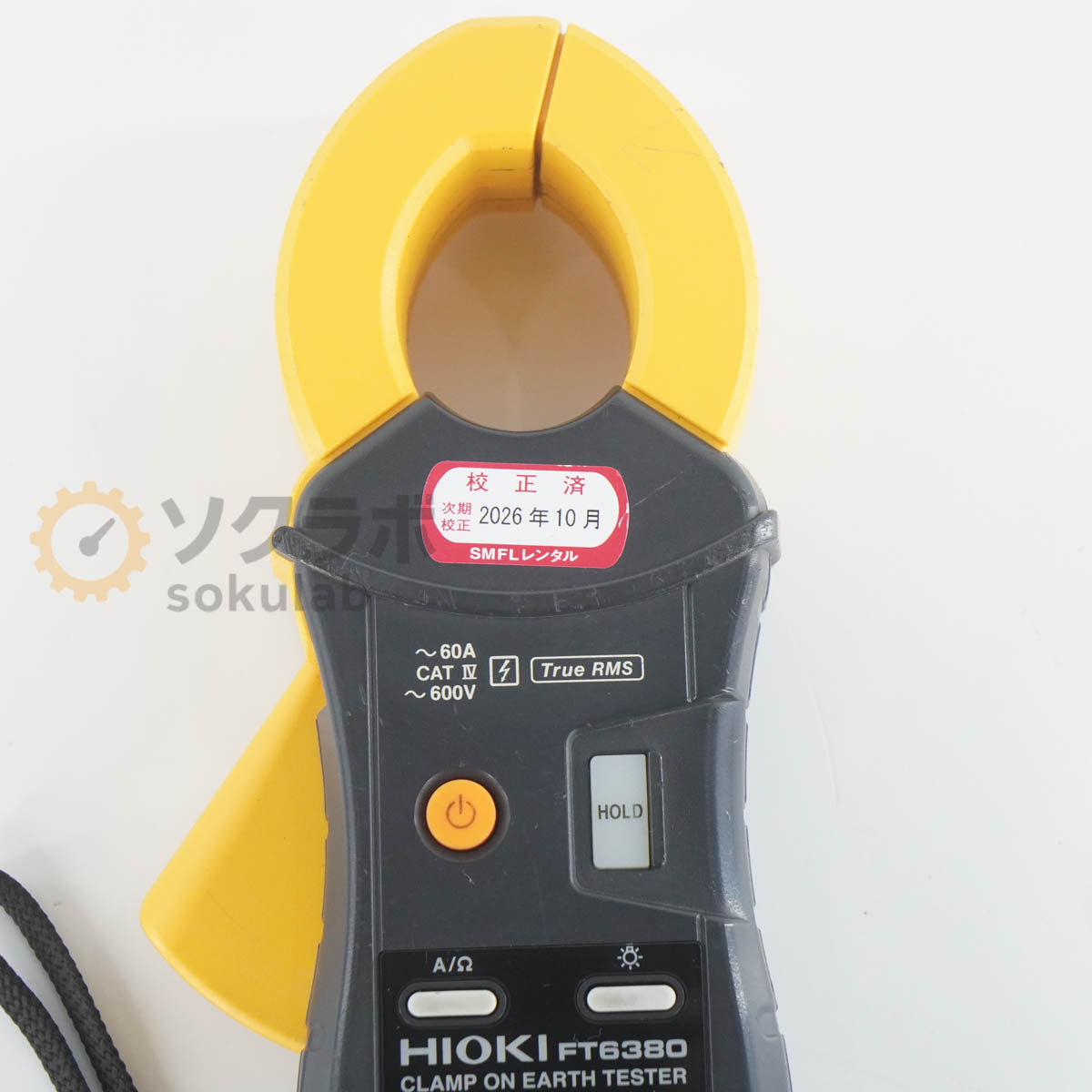HIOKI FT6380 Clamp On Earth Tester ~60A ~600V [r1242313066]