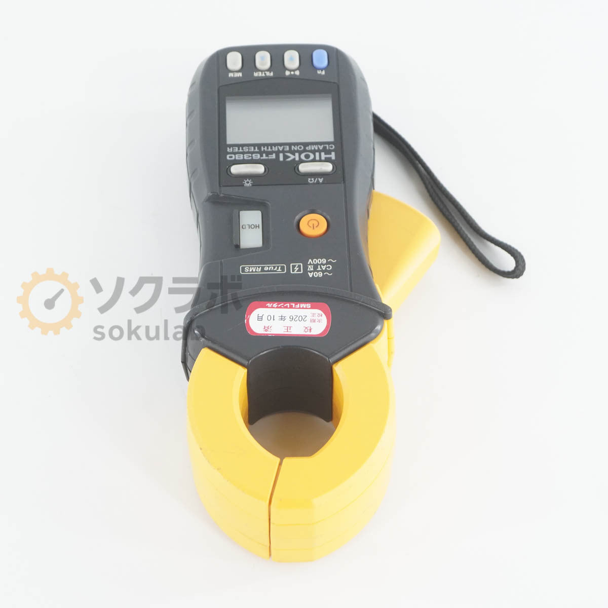 HIOKI FT6380 Clamp On Earth Tester ~60A ~600V [r1242313066]