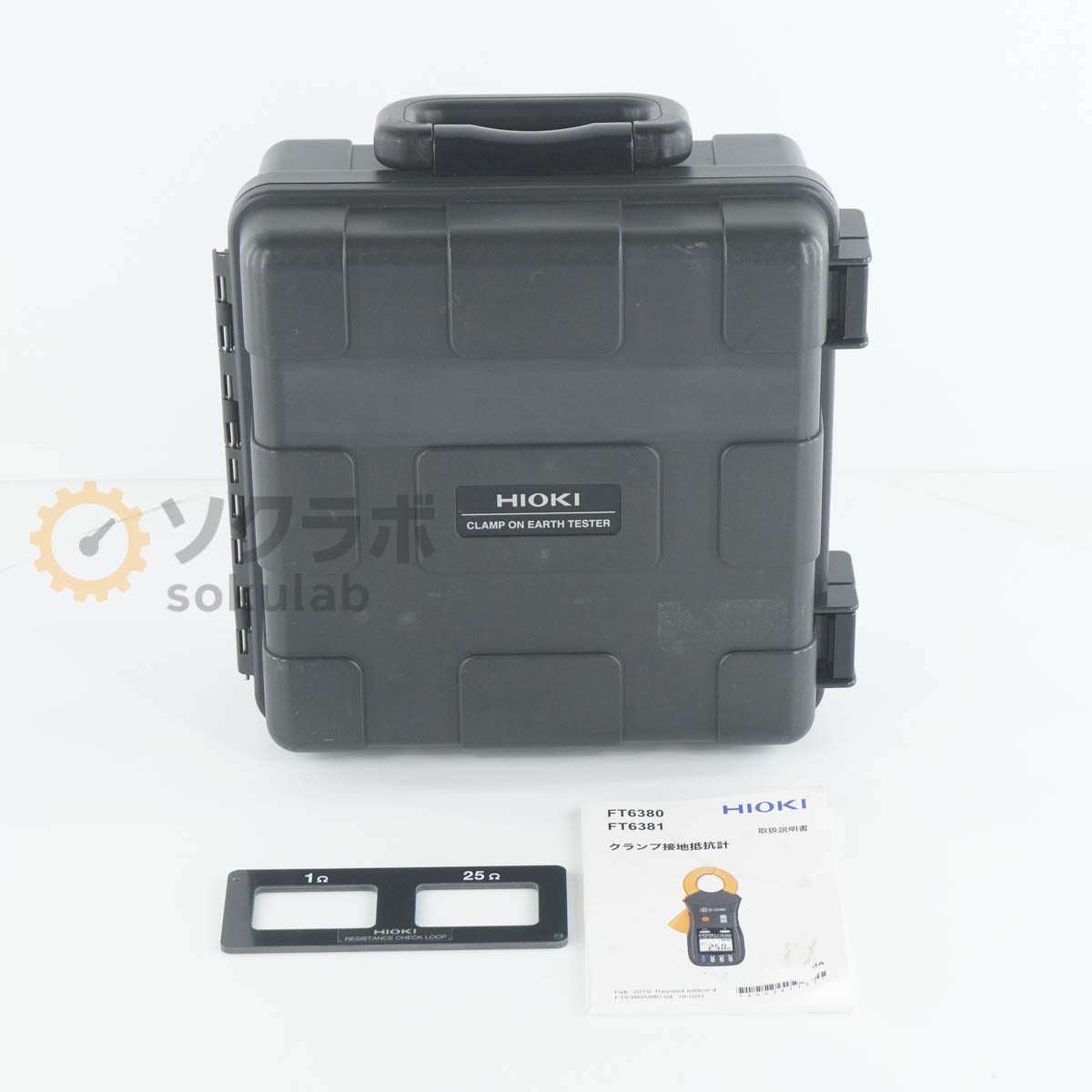 HIOKI FT6380 Clamp On Earth Tester ~60A ~600V [r1242313066]