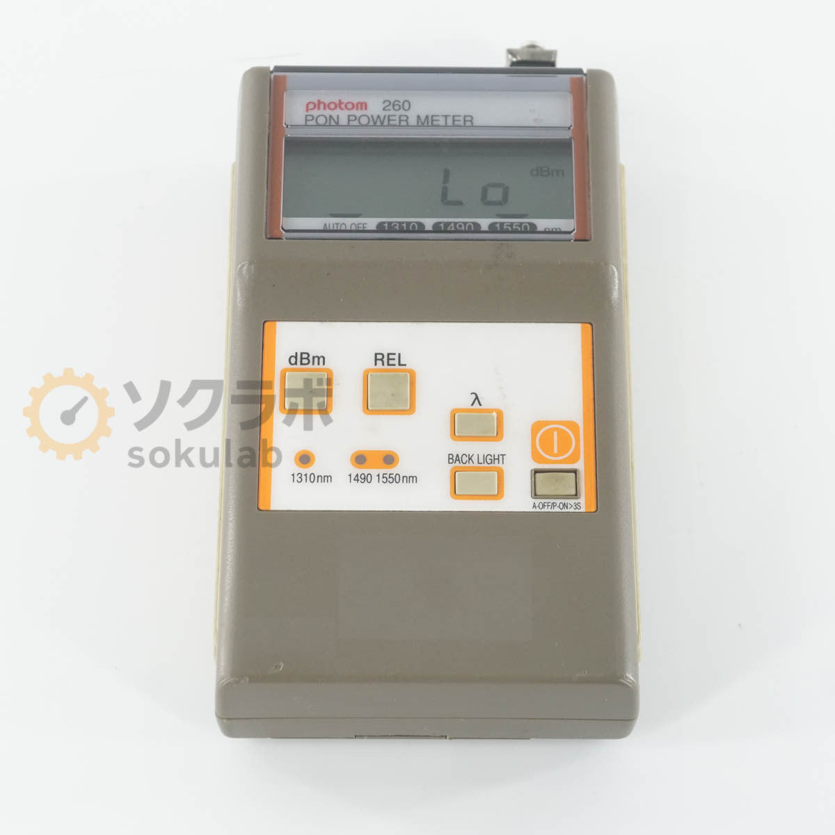 Graytechnos 260 Optical Power Meter PON Power Meter [w1242295089]