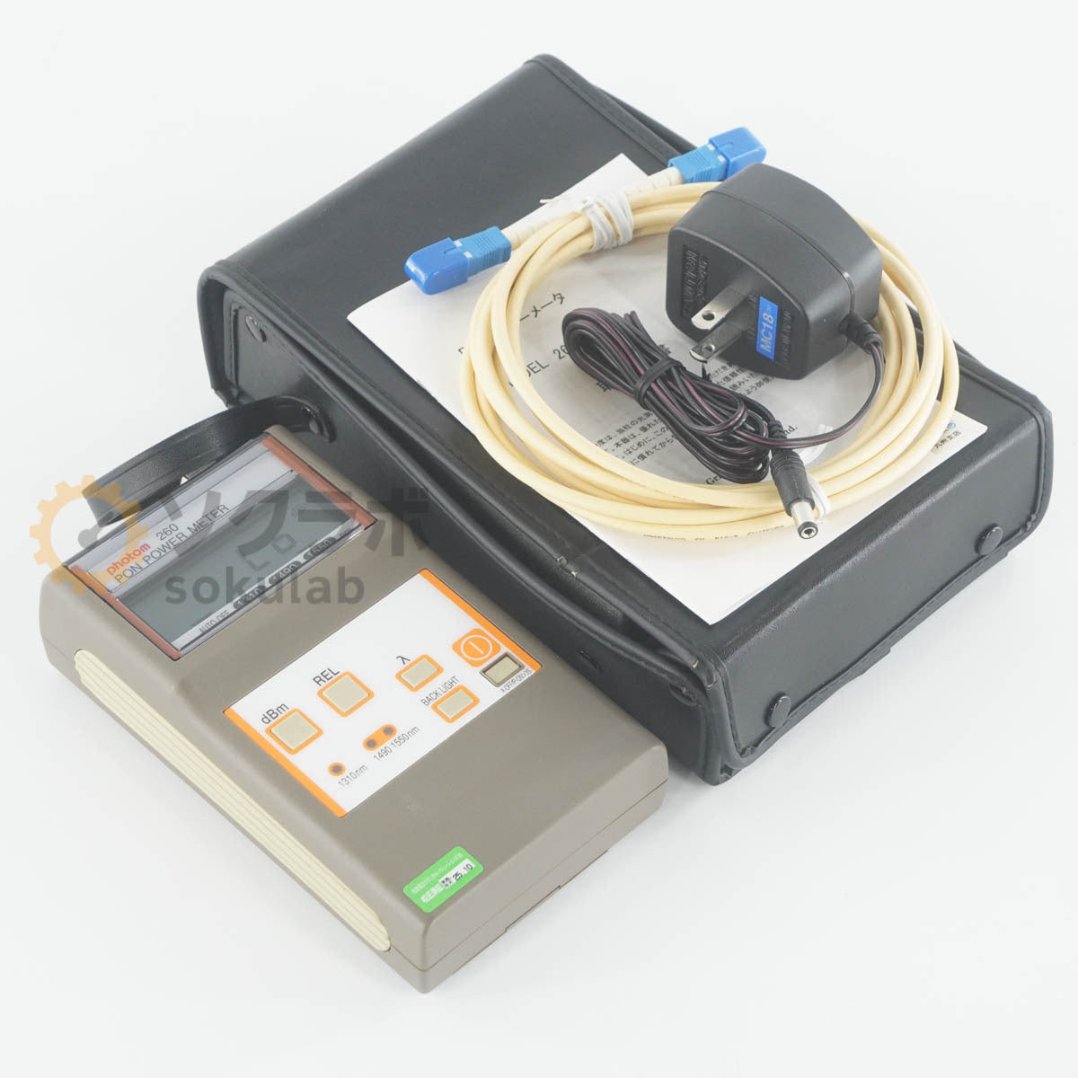Graytechnos 260 Optical Power Meter 10/2025CAL [t1242295080]