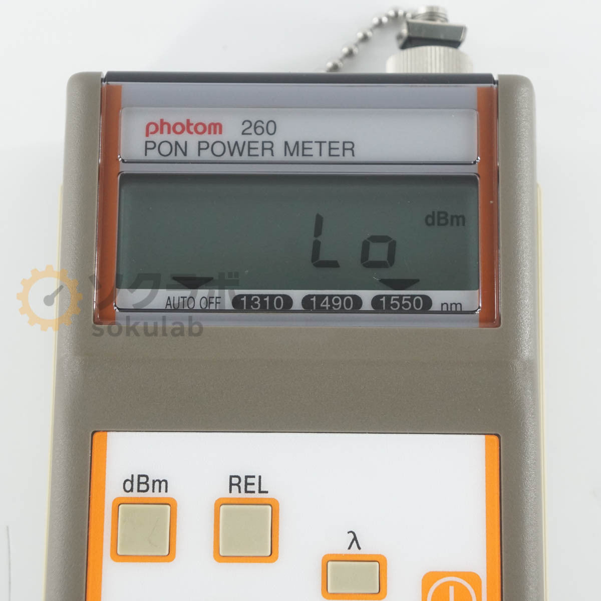 Graytechnos 260 Optical Power Meter 10/2025CAL [t1242295080]