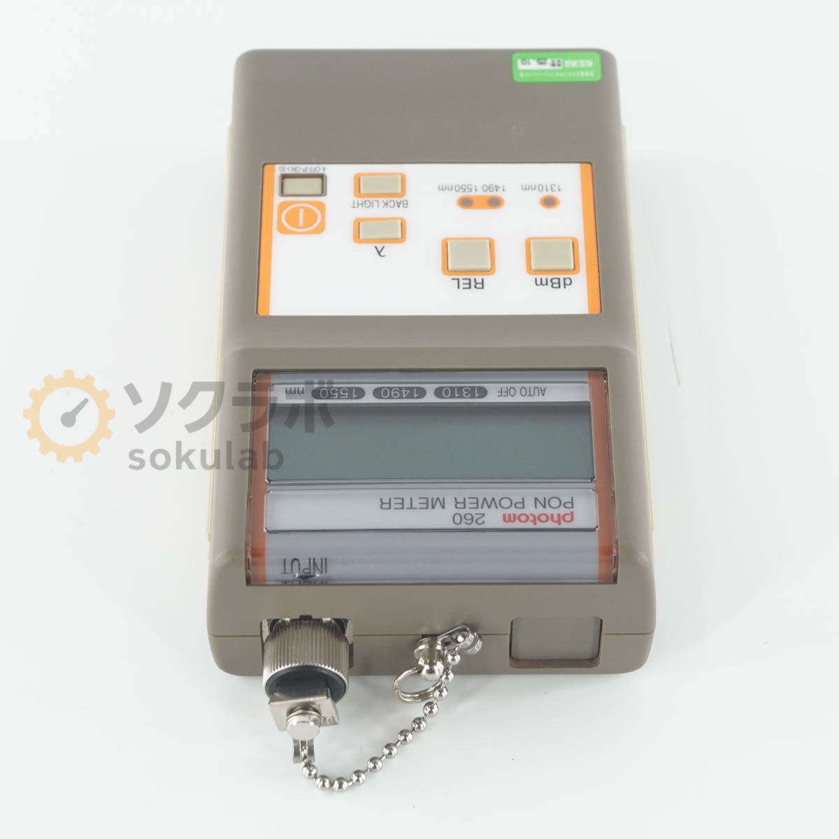 Graytechnos 260 Optical Power Meter 10/2025CAL [t1242295080]