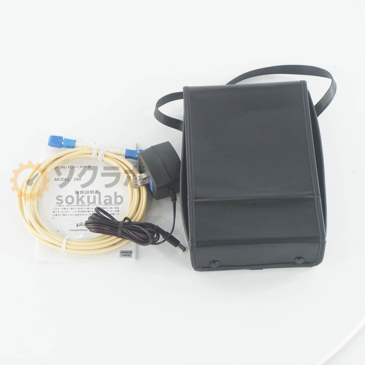 Graytechnos 260 Optical Power Meter 10/2025CAL [t1242295080]