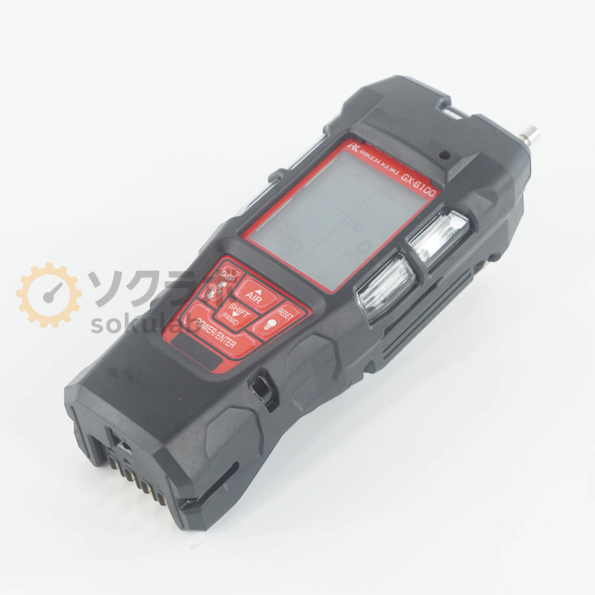 RIKEN KEIKI GX-6100 Portable Gas Detector with BUL-6100 BC-6000(A) [w1242297136]