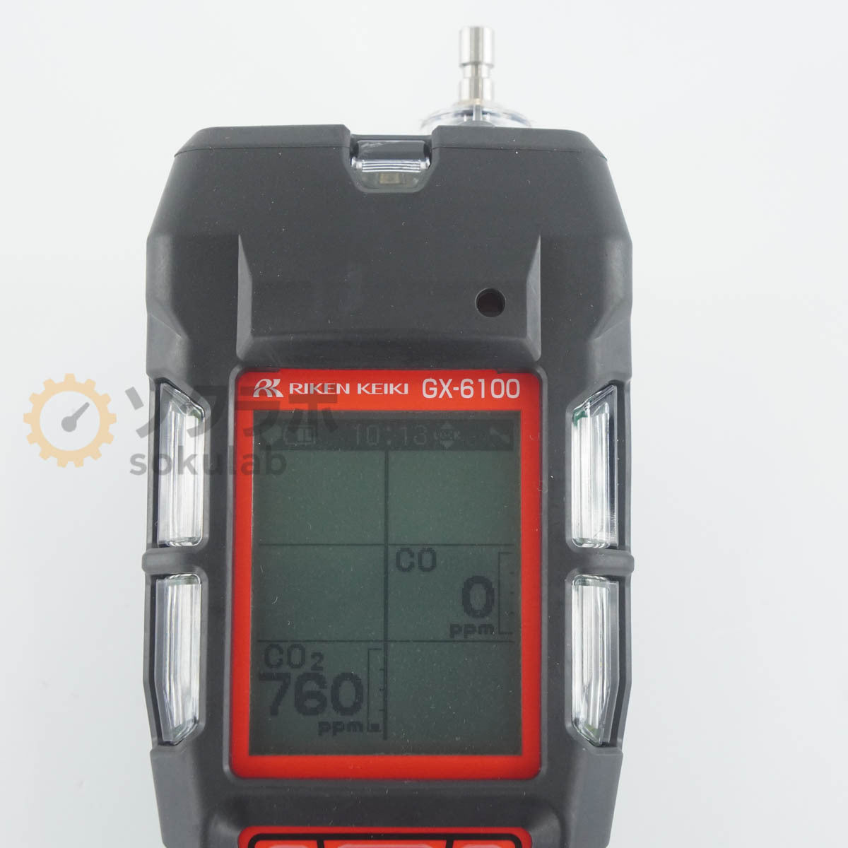RIKEN KEIKI GX-6100 Portable Gas Detector with BUL-6100 BC-6000(A) [w1242297136]
