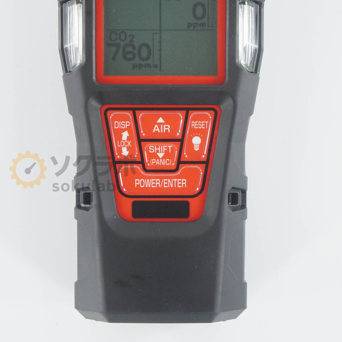RIKEN KEIKI GX-6100 Portable Gas Detector with BUL-6100 BC-6000(A) [w1242297136]